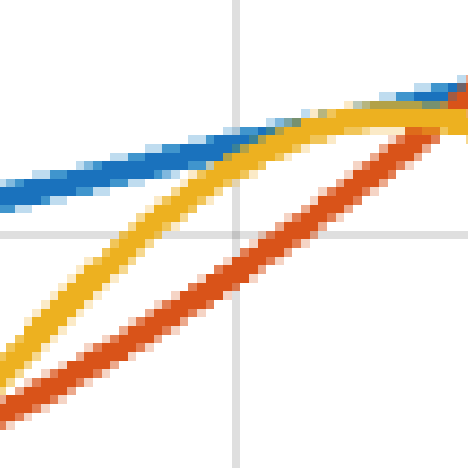 Example raster image zoomed in