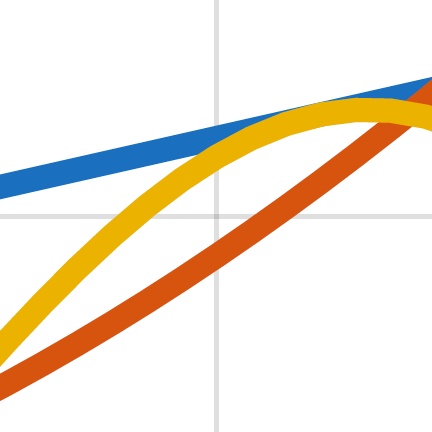 Example vector image zoomed in